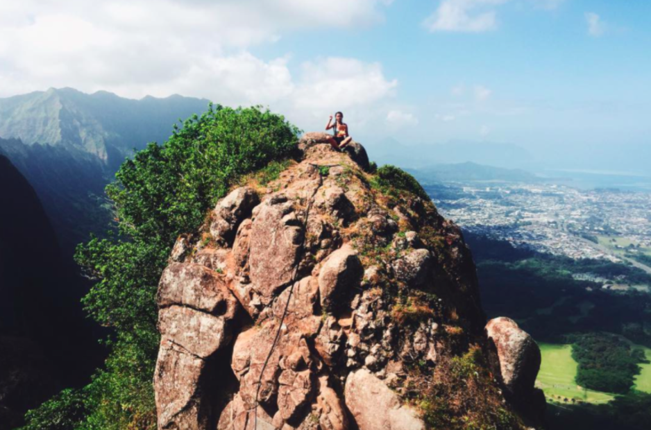 Old Pali Highway — Oahu Hike